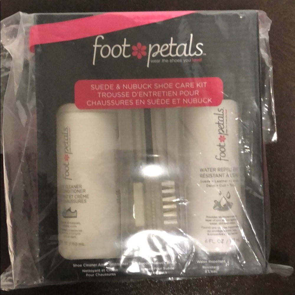 Suede & nubuck shoe care kit